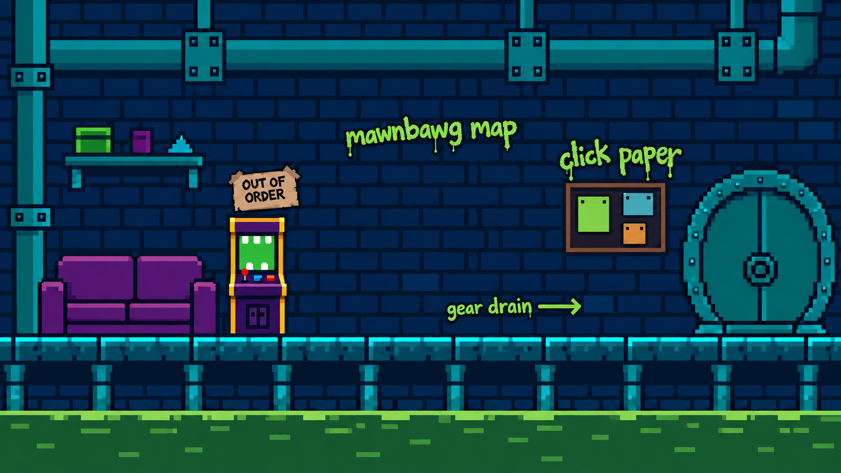 Mawnstoors original game artwork